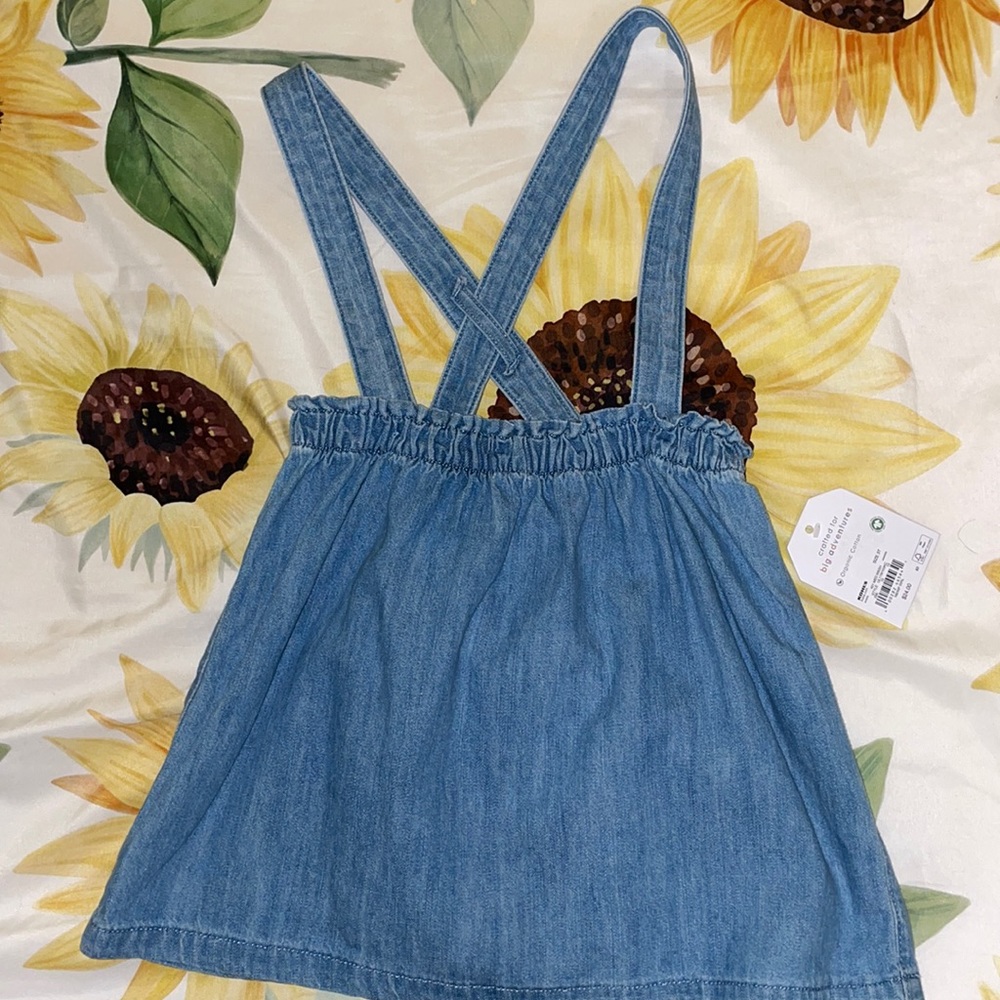 Little Co. by Lauren Condrad. 3T Jean dress.
